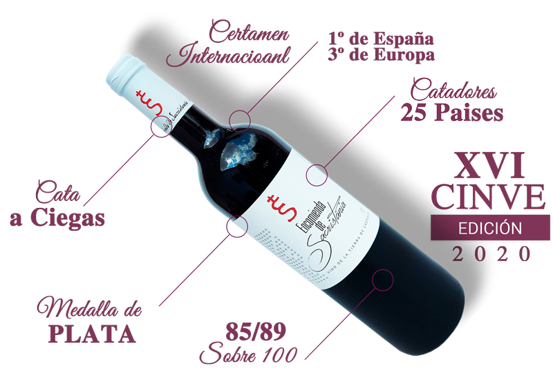 Vino Tinto Medalla de Planta